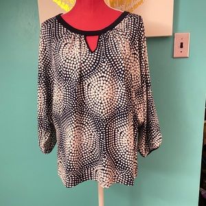 FINAL SALE 🥸 NAVY NY&CO. BLOUSE